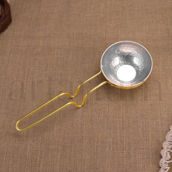 Brass Tadka Pan