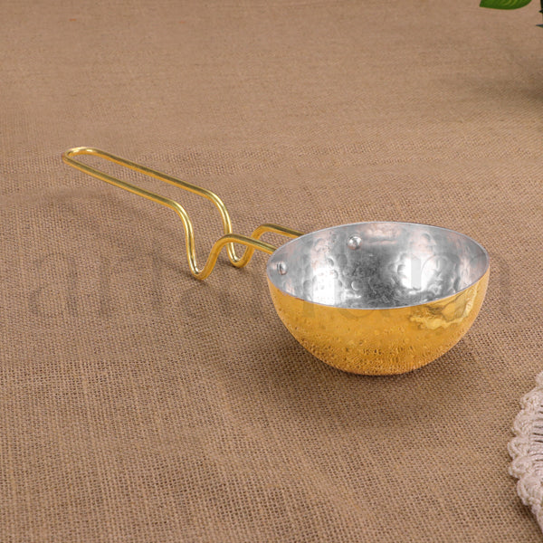 Brass Tadka Pan