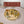 Brass Hammered thali set