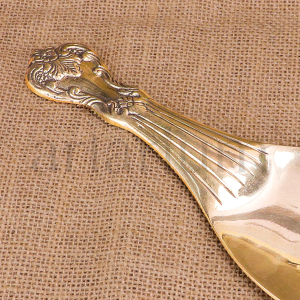 Brass Serving Spoon