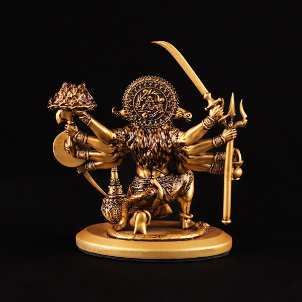 Sitting Panchmukhi Hanuman Statue