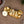 Brass Nut Bowl Set