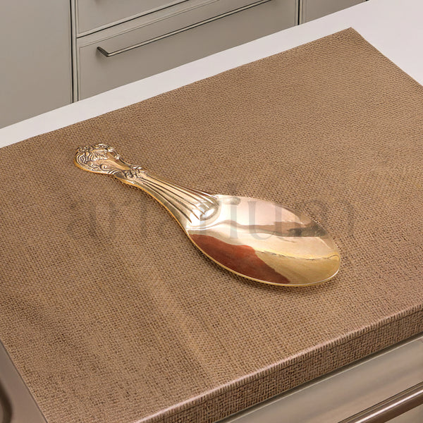 Brass Serving Spoon