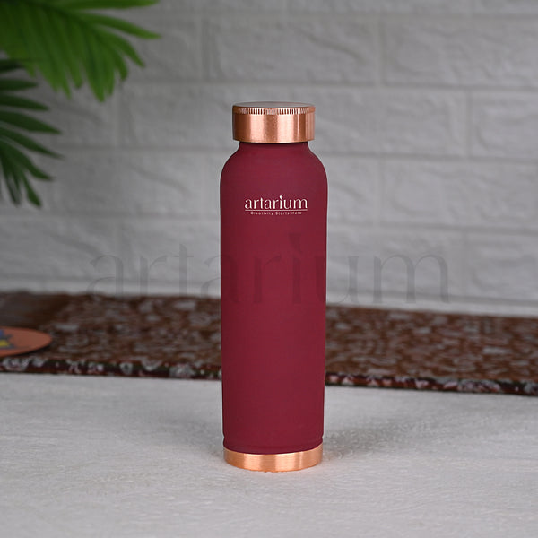 Copper Bottle with Gift Box
