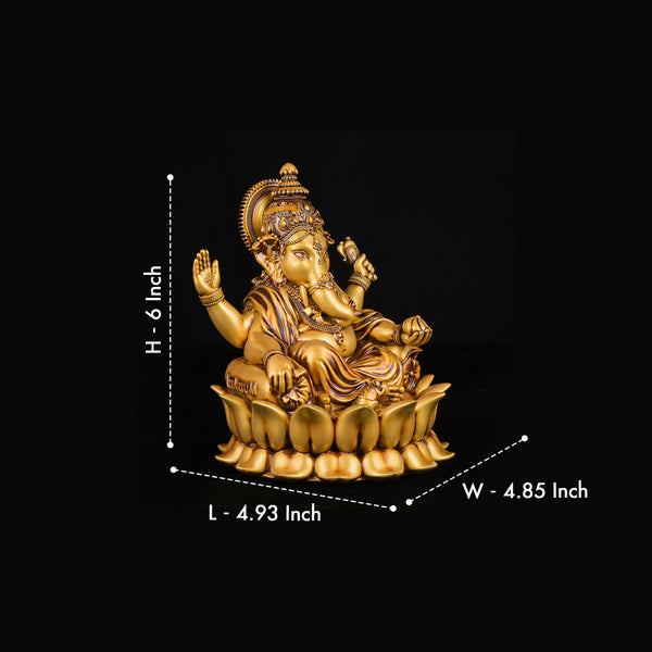 Ganpati Bappa Car Dashboard