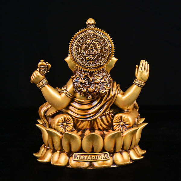 Ganpati Bappa (Lotus)
