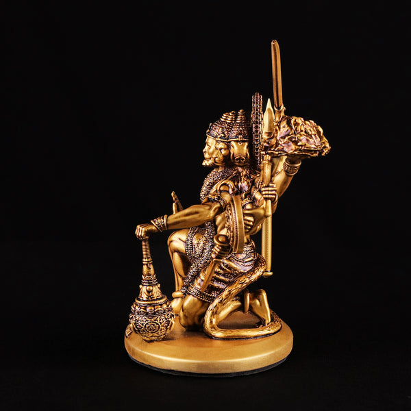 Sitting Panchmukhi Hanuman Statue