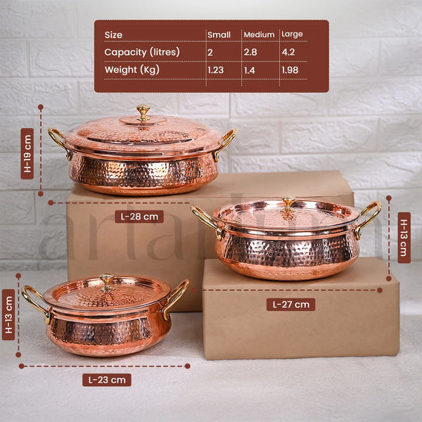 Copper Handi