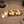 Brass Nut Bowl Gift Set