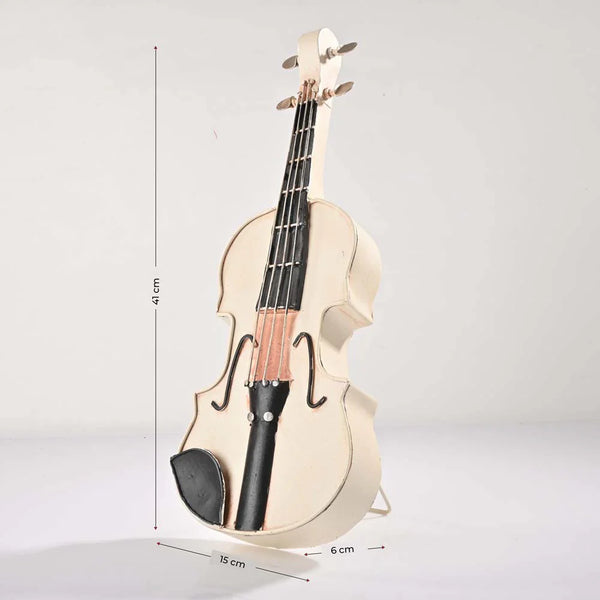 Viola Vintage Violin Model-White