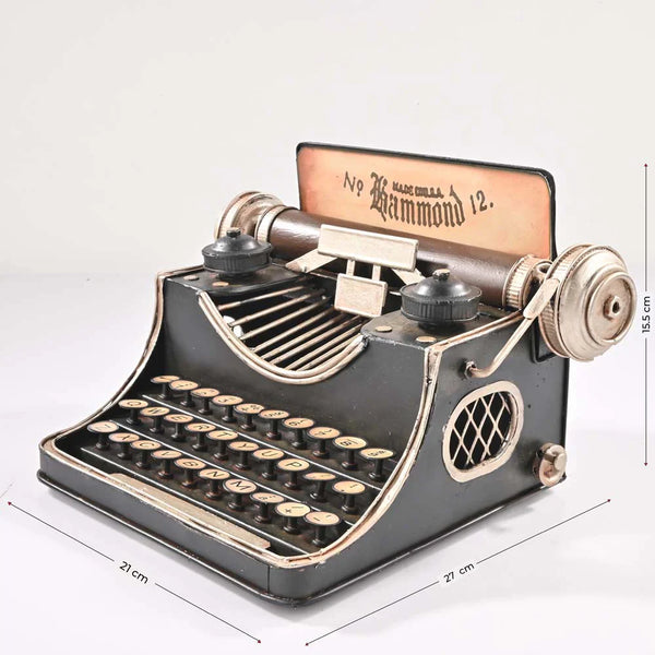 Vintage Typewriter Showpiece