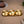 Brass Nut Bowl Set