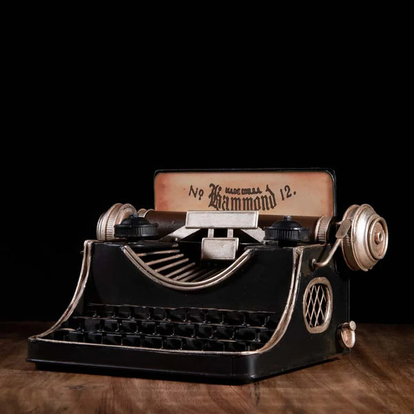 Vintage Typewriter Showpiece