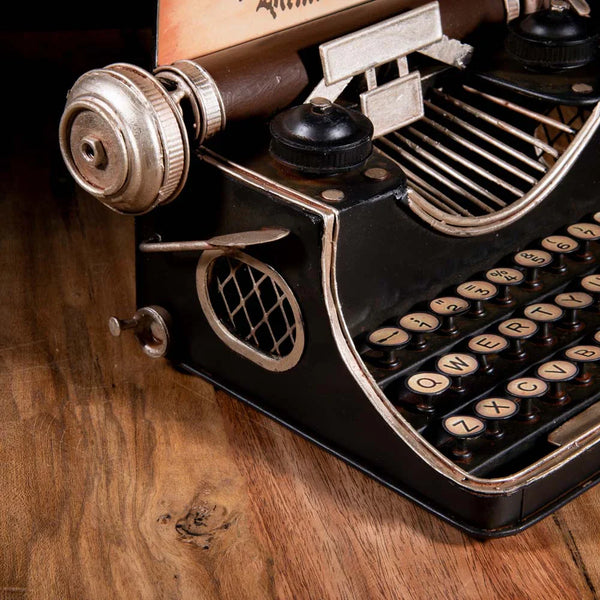 Vintage Typewriter Showpiece