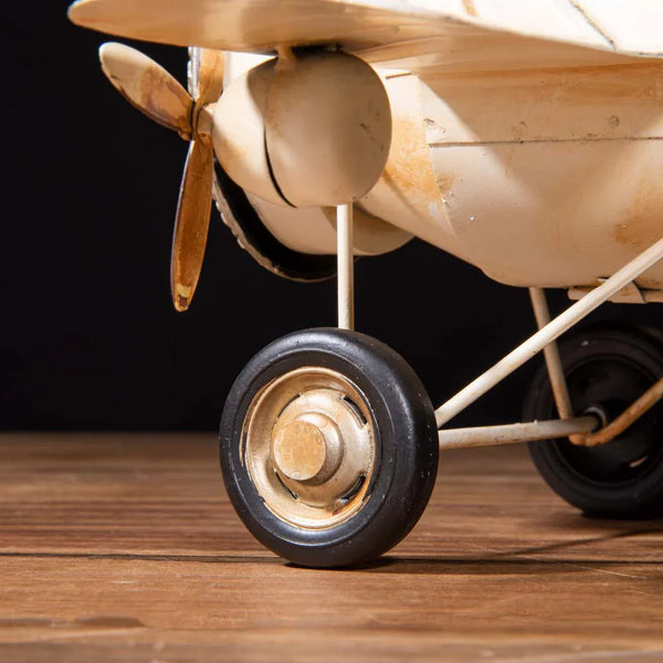 Vintage Airplane Clock