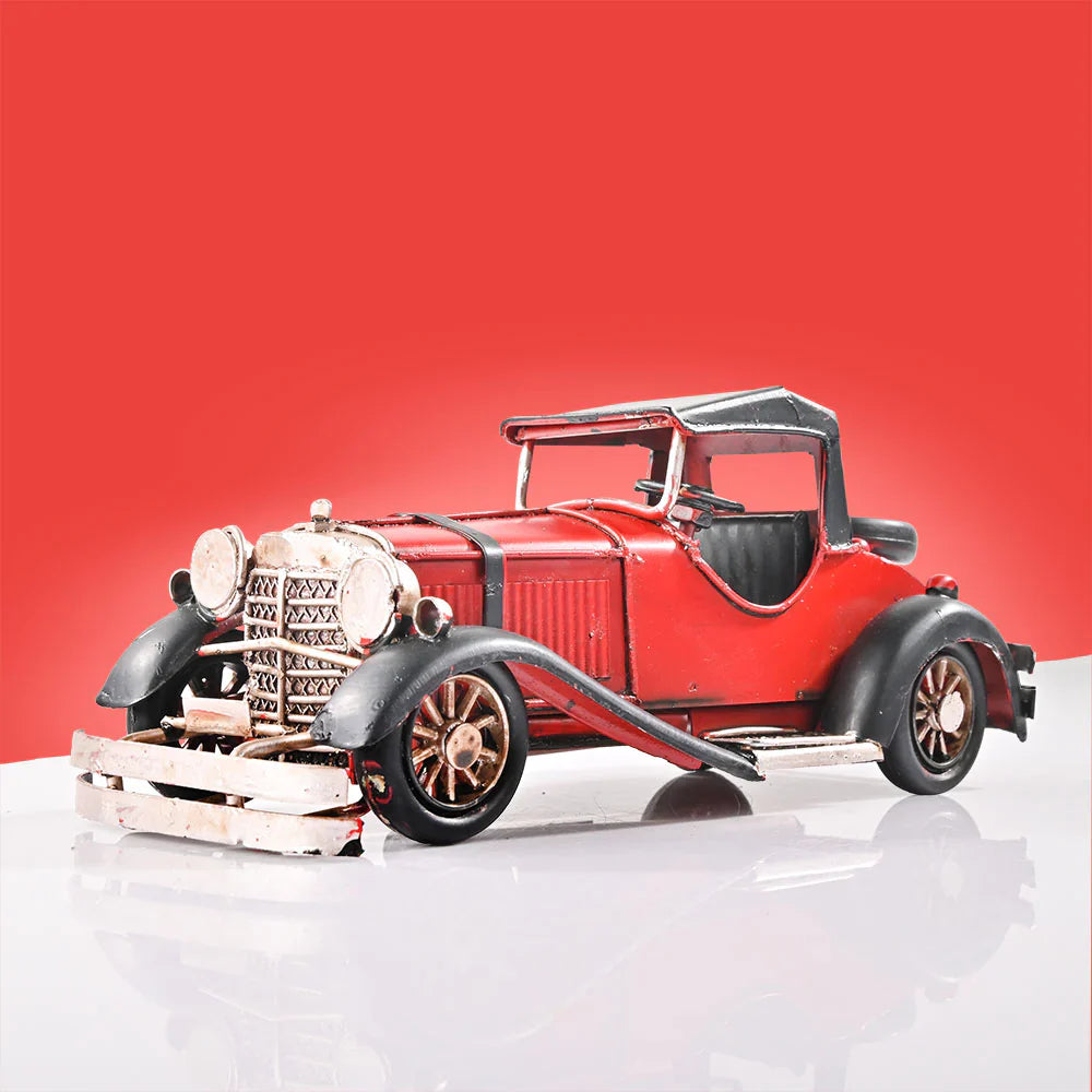 Handmade tin model cars on sale