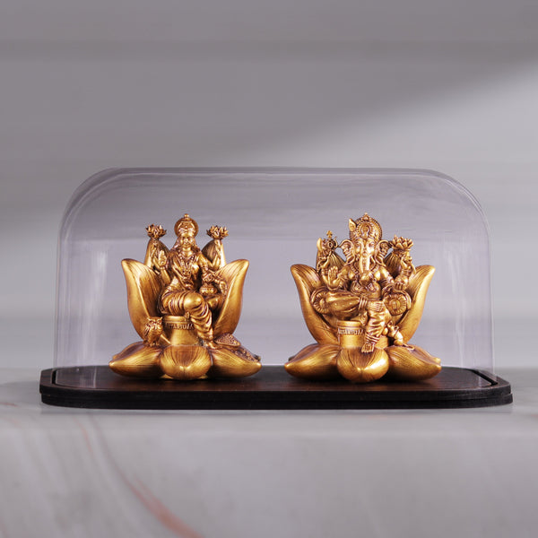 Padma Laxmi Ganesha Idol 4 inch