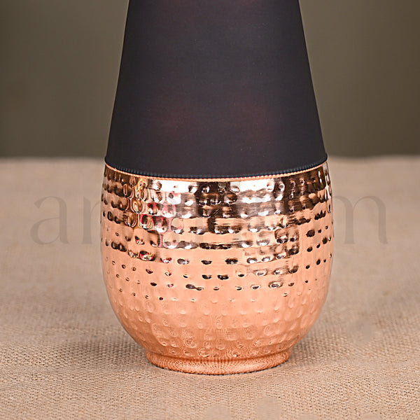 Tulip Copper Water Jar