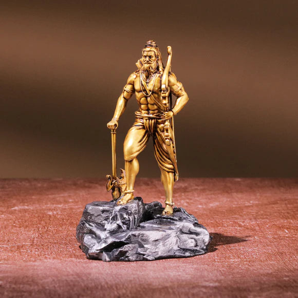Lord Parshuram Car Dashboard