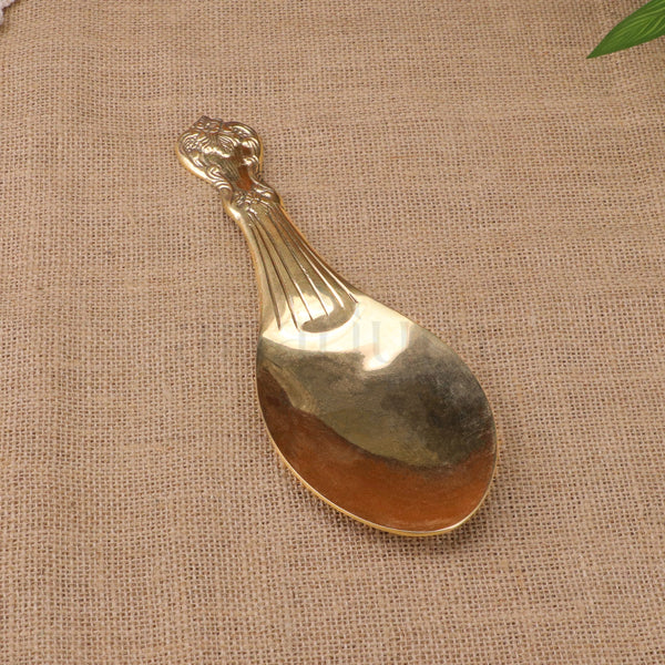 Brass Serving Spoon