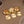 Brass Nut Bowl Set