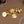 Brass Nut Bowl Set