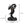 Mystical Shiva Black (6 Inch) With Golden Ornaments