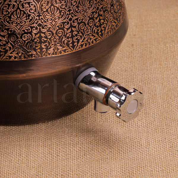 Copper Antique Water Dispenser (8 litres)