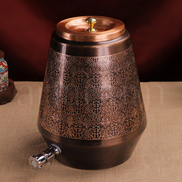 Copper Antique Water Dispenser (8 litres)