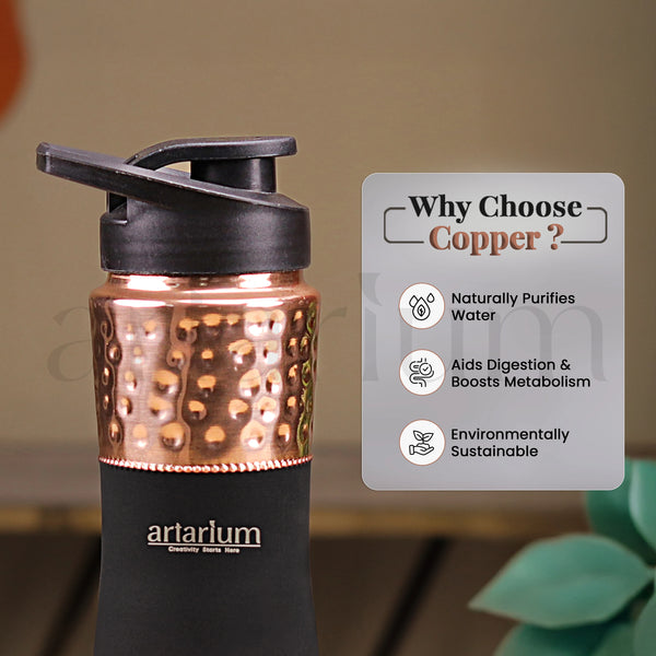 Copper Sipper Bottle