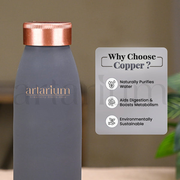Eco-Friendly Copper Water Bottle