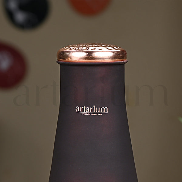 Tulip Copper Water Jar