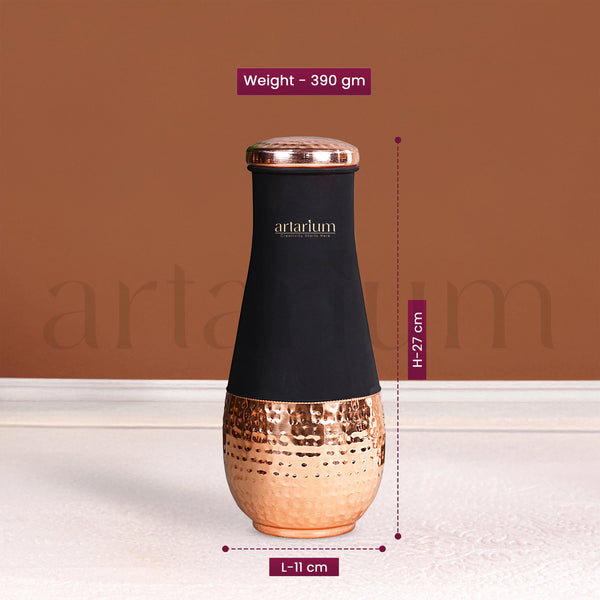Tulip Copper Water Jar